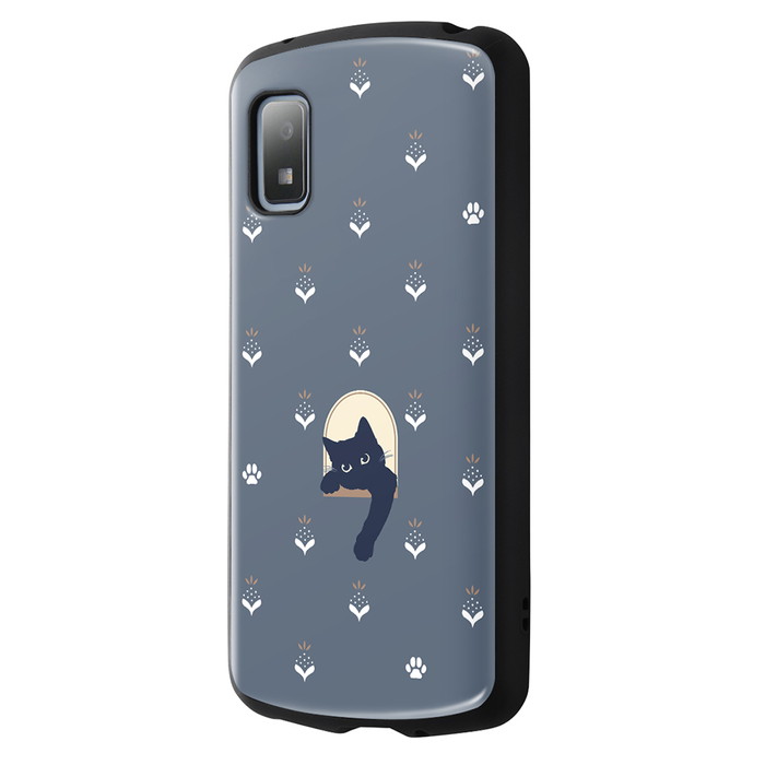 楽天市場】メール便 AQUOS wish3 シンプル 耐衝撃 ケース MiA