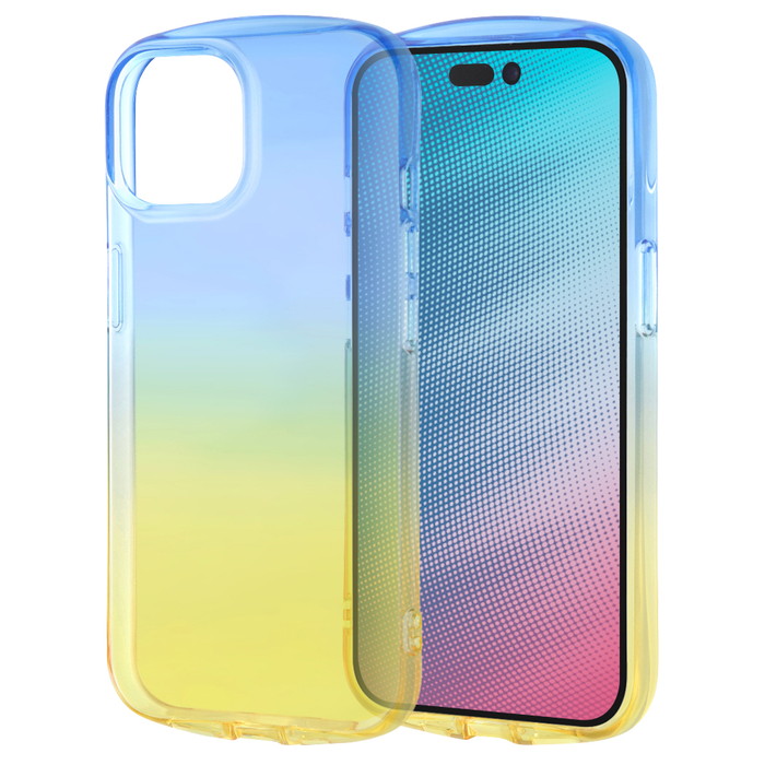 GRAGG iPhone15 promax ケース　クリアブルー GRAGG iPhone15 promax ケース クリアブルー - メルカリ