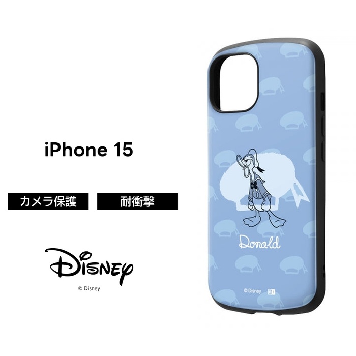 楽天市場】iPhone 15 ケース ドナルド ドナルドダック ディズニー