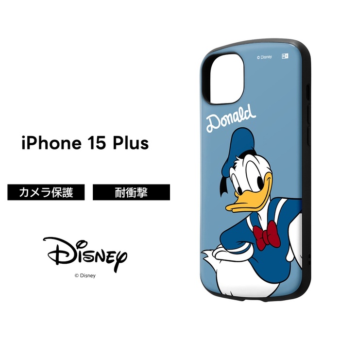 楽天市場】iPhone 15 Plus ケース ドナルド 耐衝撃 Phone15Plus 15