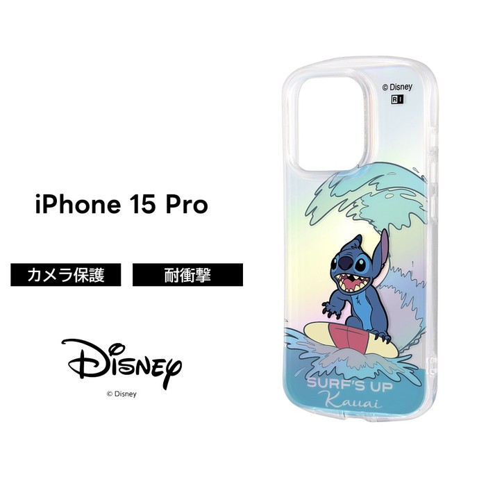 楽天市場】iPhone 15 Plus ケース スティッチ ディズニー クリアケース