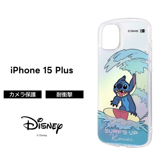楽天市場】iPhone 15 Plus ケース スティッチ ディズニー クリアケース