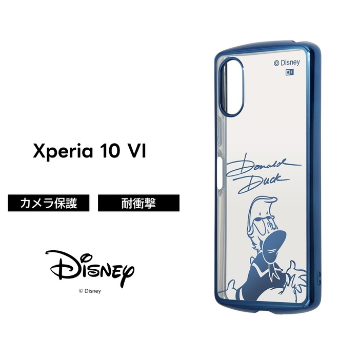 Sony Xperia 10VI スマートフォン 本体 ケース付き 楽天市場】Xperia 10 VI ケース ミッキー クリア Xperia10VI SO-52E
