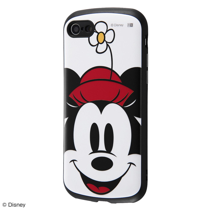 楽天市場 Iphone Se2 ケース ディズニー キャラクター 耐衝撃ケース Mia ミニーマウス フェイスアップ Iphonese 第2世代 Iphone8 Iphone7 カバー グッズ ストラップホール ケース フィルムのwhitebang