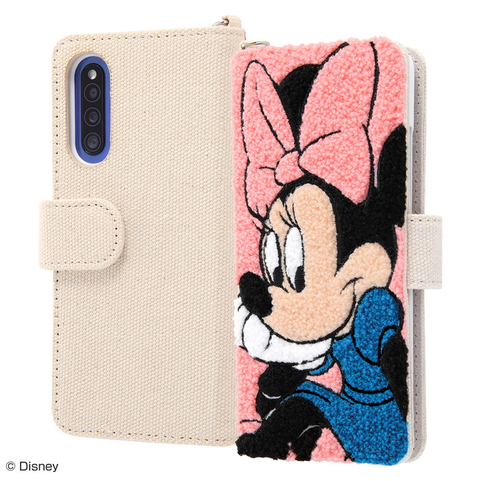 楽天市場 Galaxy 1 ケース 手帳型 ディズニー キャラクター 手帳型ケース サガラ刺繍 ミニー ギャラクシーa41 ケース フィルムのwhitebang