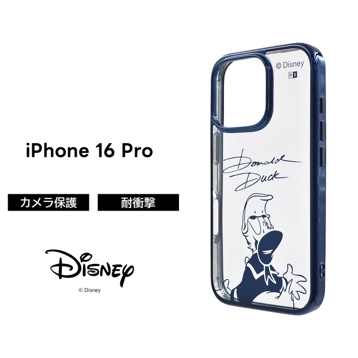 iPhone 16 Pro用　ディズニーカーズ iPhone 16 Pro専用]ディズニー/ピクサーキャラクター iFace First
