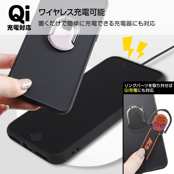 楽天市場 スマホリング ワンピース グッズ バンカーリング ホールドリング スマートフォン用リング Tail Ring トラファルガー ロー 海賊旗 ケース フィルムのwhitebang