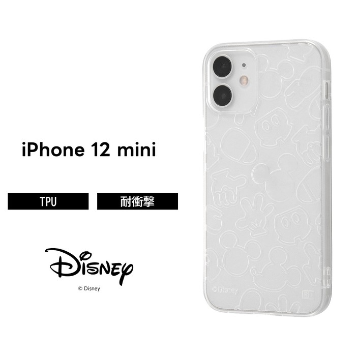 楽天市場 Iphone 12 Mini ディズニー Tpuソフトケース キラキラ ミッキーマウス 耐衝撃 おすすめ エクスプレスジャパン