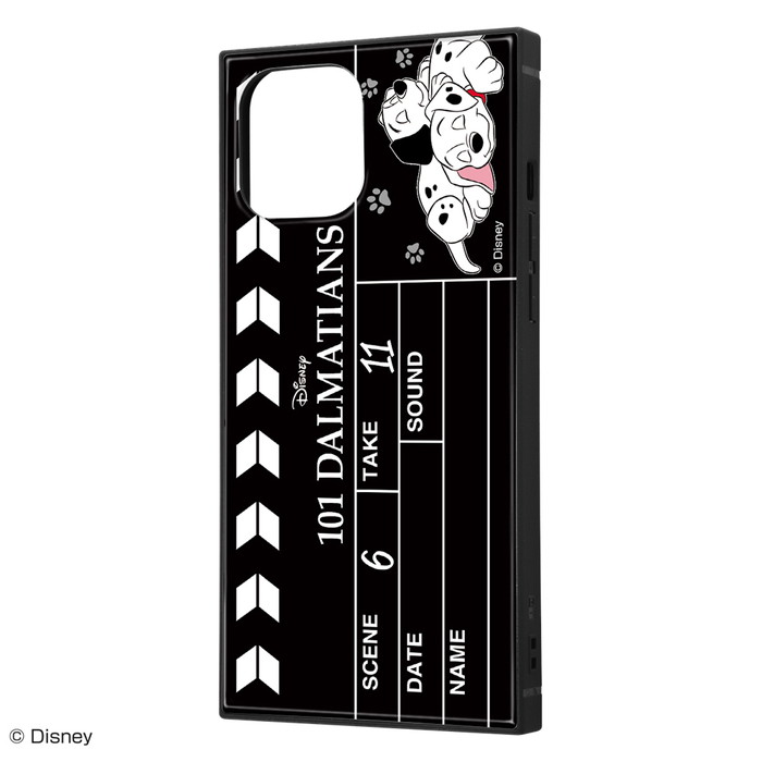 楽天市場 Iphone12 Pro Max ケース スクエア ディズニー キャラクター 耐衝撃ハイブリッドケース Kaku 101匹わんちゃん Clapperboard アイフォン12pro Max カバー ケース フィルムのwhitebang