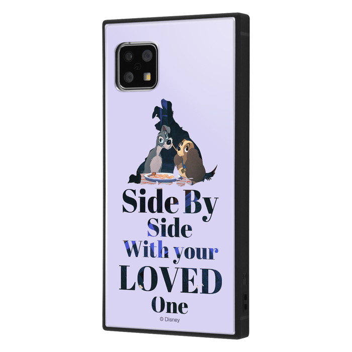 楽天市場 アクオスセンス Aquos Sense4 Sense5g ケース ディズニー キャラクター 耐衝撃ハイブリッドケース Kaku わんわん物語 Famous Scene アクオスセンス4 カバー 四角 ストラップホールsh 41a Sh M15 全キャリア対応 Sh41a 5g ケース フィルムのwhitebang