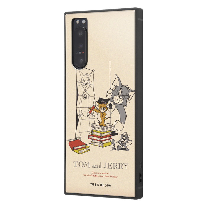 楽天市場 最大1500円クーポン Xperia5 Ii ケーストムとジェリー 耐衝撃ハイブリッドケース Kaku 授業 エクスペリア5ii カバー ハイブリッド 四角 ストラップホール So 52a So52a 全キャリア対応 ケース フィルムのwhitebang