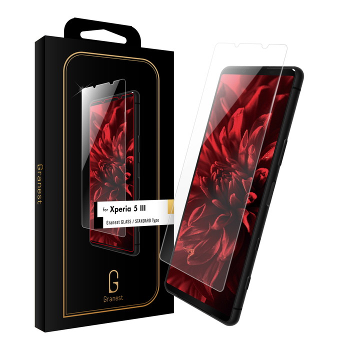 傷少XPERIA 5 III SOG05(GR)液晶保護ガラス付 SIMフリー 傷少XPERIA 5 III SOG05(GR)液晶保護ガラス付 SIMフリー