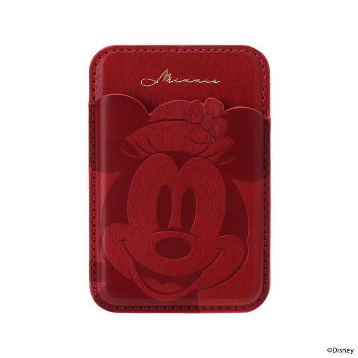 楽天市場】スマホ カードポケット マグネット 貼る ミニー ミニー