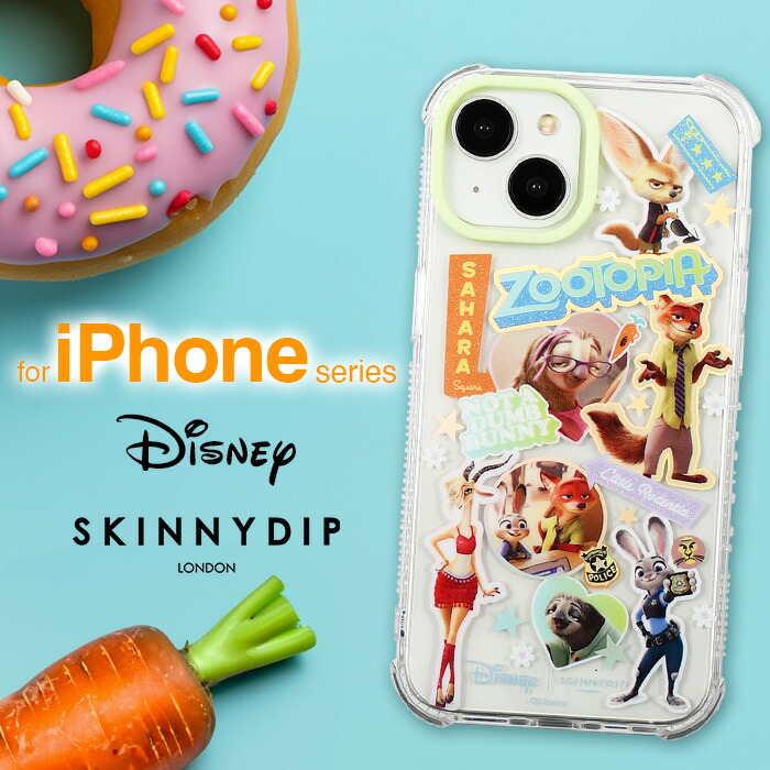 楽天市場】iPhone15Plus ケース ディズニー ズートピア ニック