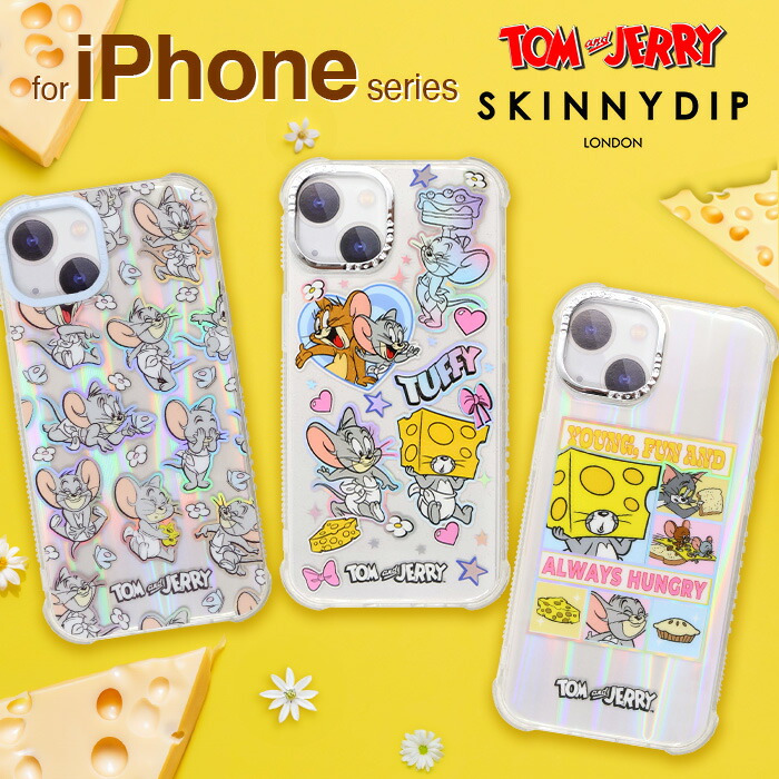 楽天市場】【公式】トムとジェリー iPhone15 Pro 対応 ソフト