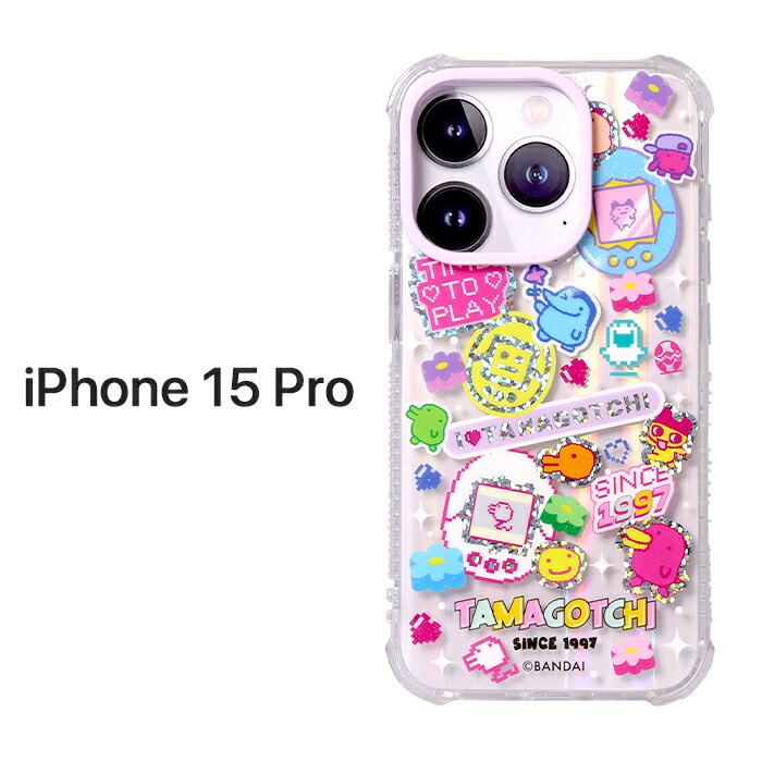 スキニーディップ　ポケモンホロフィルムステッカーiPhone15ケース 国内正規総代理店アイテム】 スキニーディップ ポケモンホロ