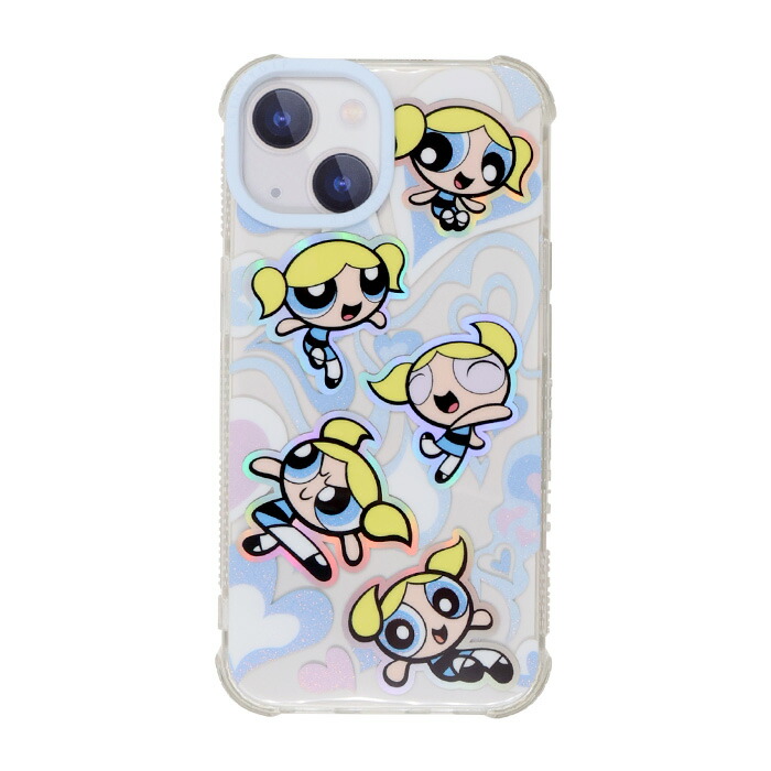 楽天市場】iPhone15Pro ケース パワーパフガールズ バブルス かわいい