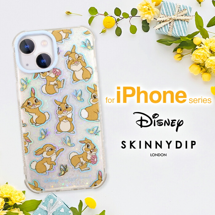 楽天市場】iPhone14 ディズニー フィガロ x SKINNYDIP TPU クリア