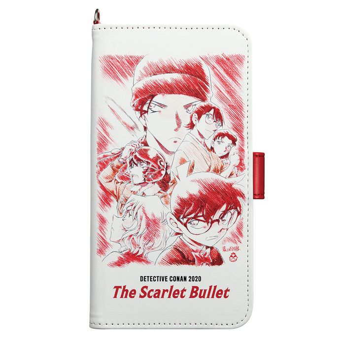 楽天市場 Idress 名探偵コナン マルチスマホケース 江戸川コナン 赤井秀一 灰原哀 サンクレスト Smc Mc23 Smc Mc24 Smc Mc25 公式 サンクレスト 楽天市場店