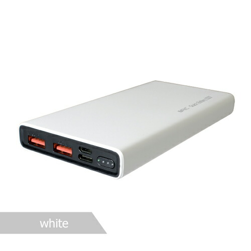 楽天市場 モバイルパワーバッテリーquick ホワイト ケース フィルムのwhitebang