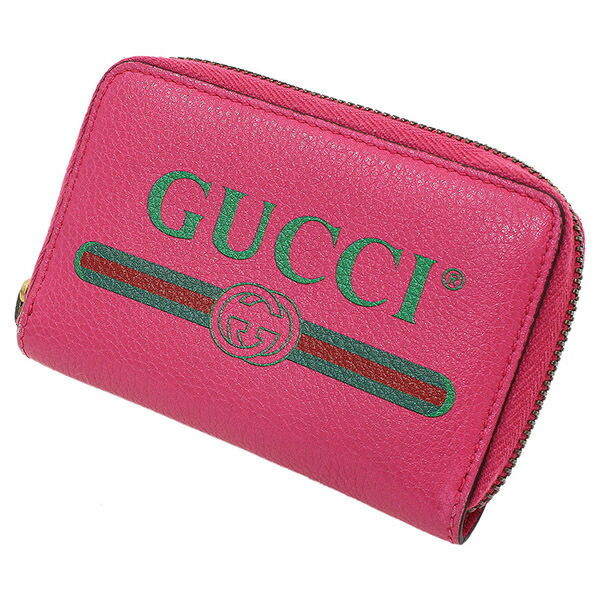 ✨美品✨グッチ　コインケース　キーリング　フローラ　花柄　PVC 小銭入れ GUCCI グッチ キーケース/キーホルダー 6連 レザー フローラ/花