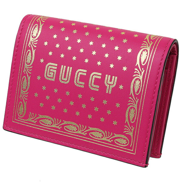 楽天市場】GUCCI/二つ折リ財布 チェリー/イチゴ/456126/206*/A
