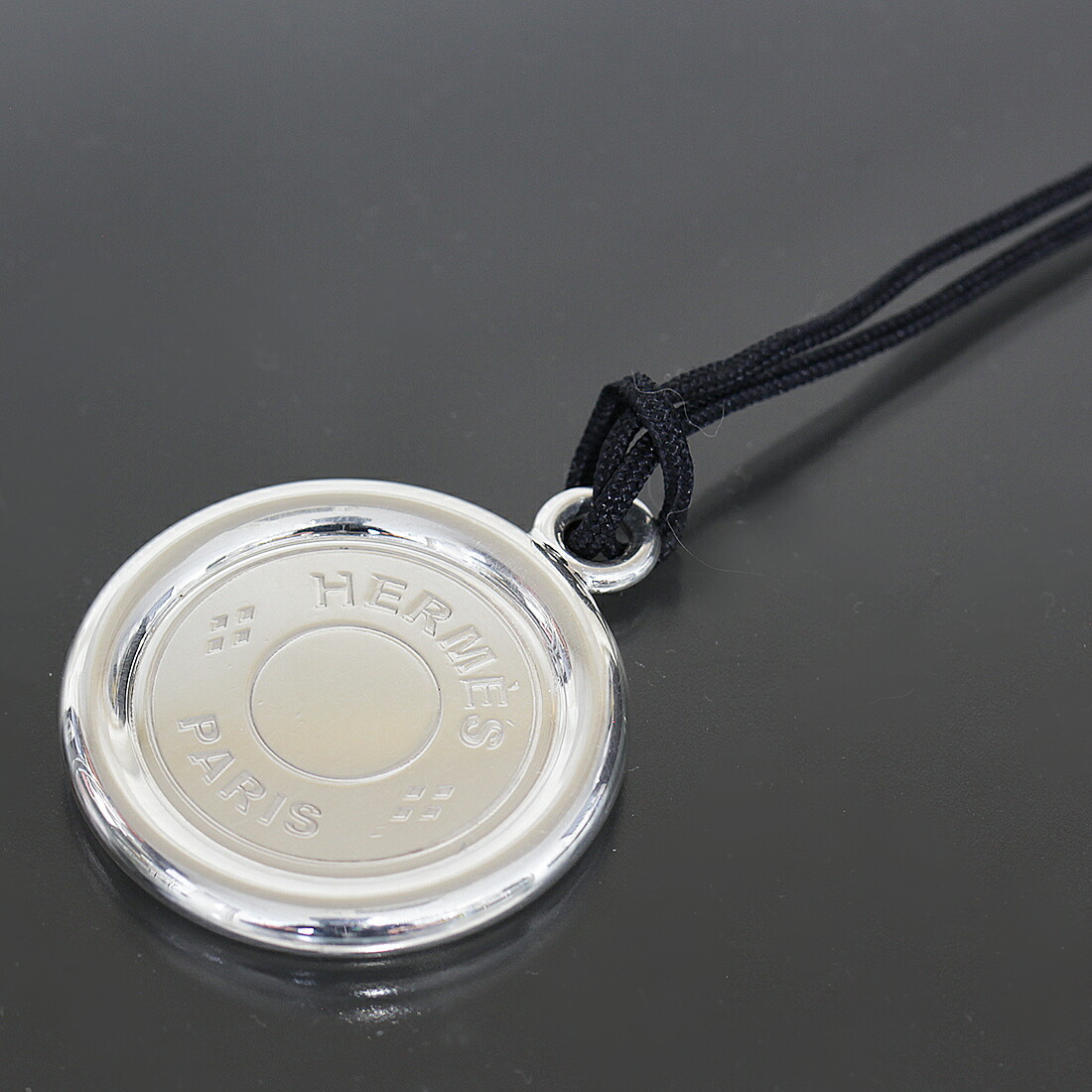 楽天市場】HERMES【エルメス】セリエ ペンダントトップ SV925