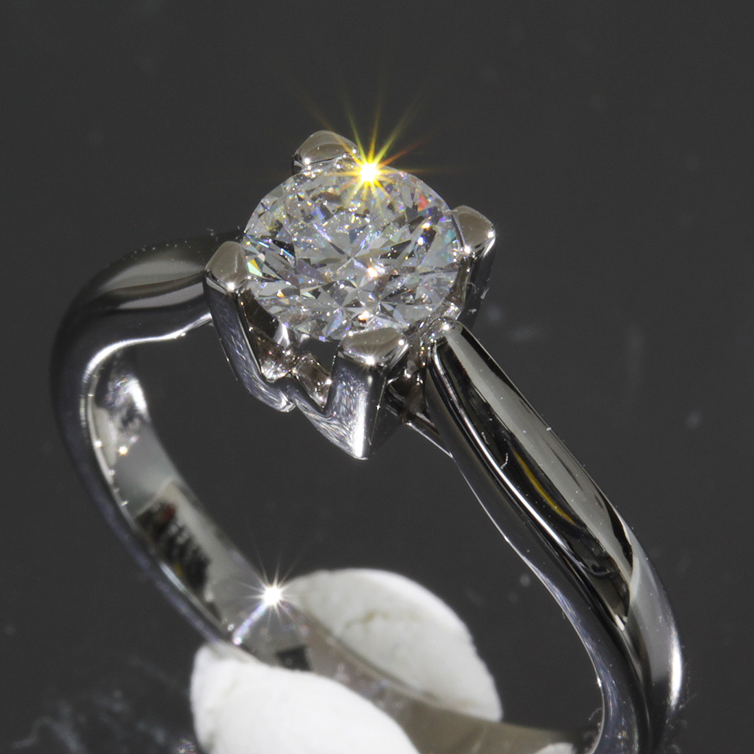 楽天市場】スタージュエリー サファイヤ ダイヤモンド0.19ct リング 10