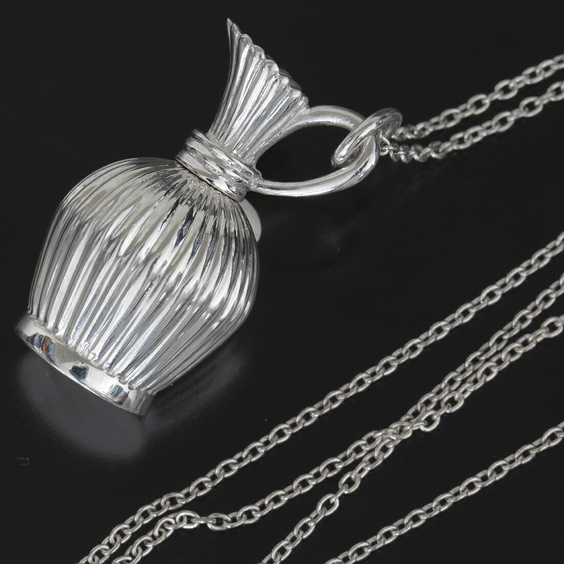 MIKIMOTO ミキモト コスメティックス ネックレス シルバー950 香水 楽天市場】ミキモト MIKIMOTO 香水瓶 ネックレス K18イエロー