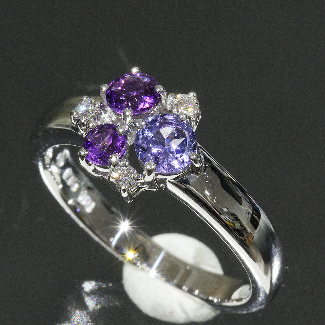 楽天市場】タサキ TASAKI イノチェンテ ダイヤ0.02ct リング 7号