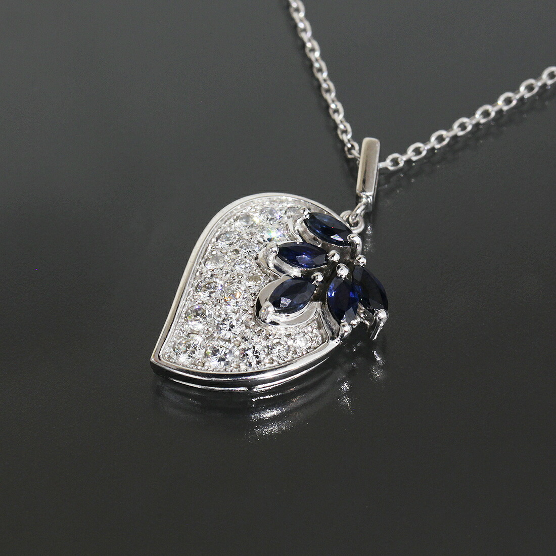 楽天市場】ミキモト エメラルド ネックレス 0.67ct ダイヤモンド