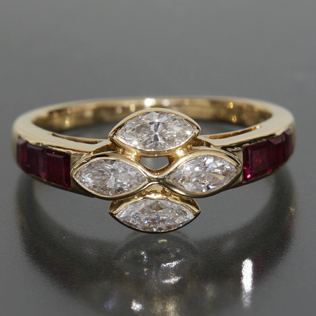 楽天市場】カルティエ Cartier スリーカラー リング 22.5号(63