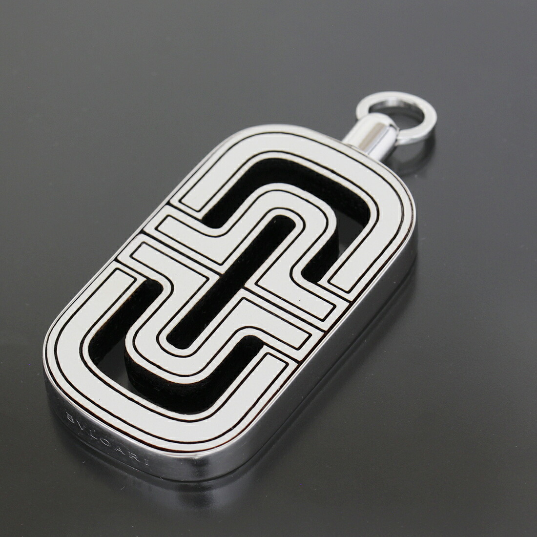 ブルガリ BVLGARI パレンテシチョーカー シルバー925 ウッド ひも箱 E1379 | ネックレス ファッションネックレス プラチナネックレス 男女兼用 ブランド【中古】｜有限会社ネオネット