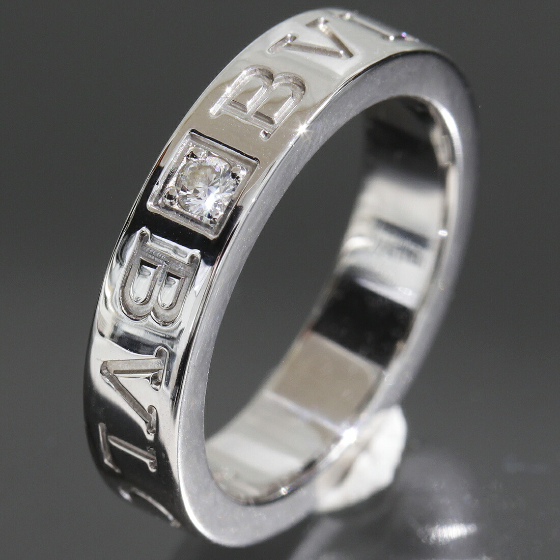 楽天市場】ブルガリ BVLGARI ブルガリ・ブルガリ K18WG ダブル