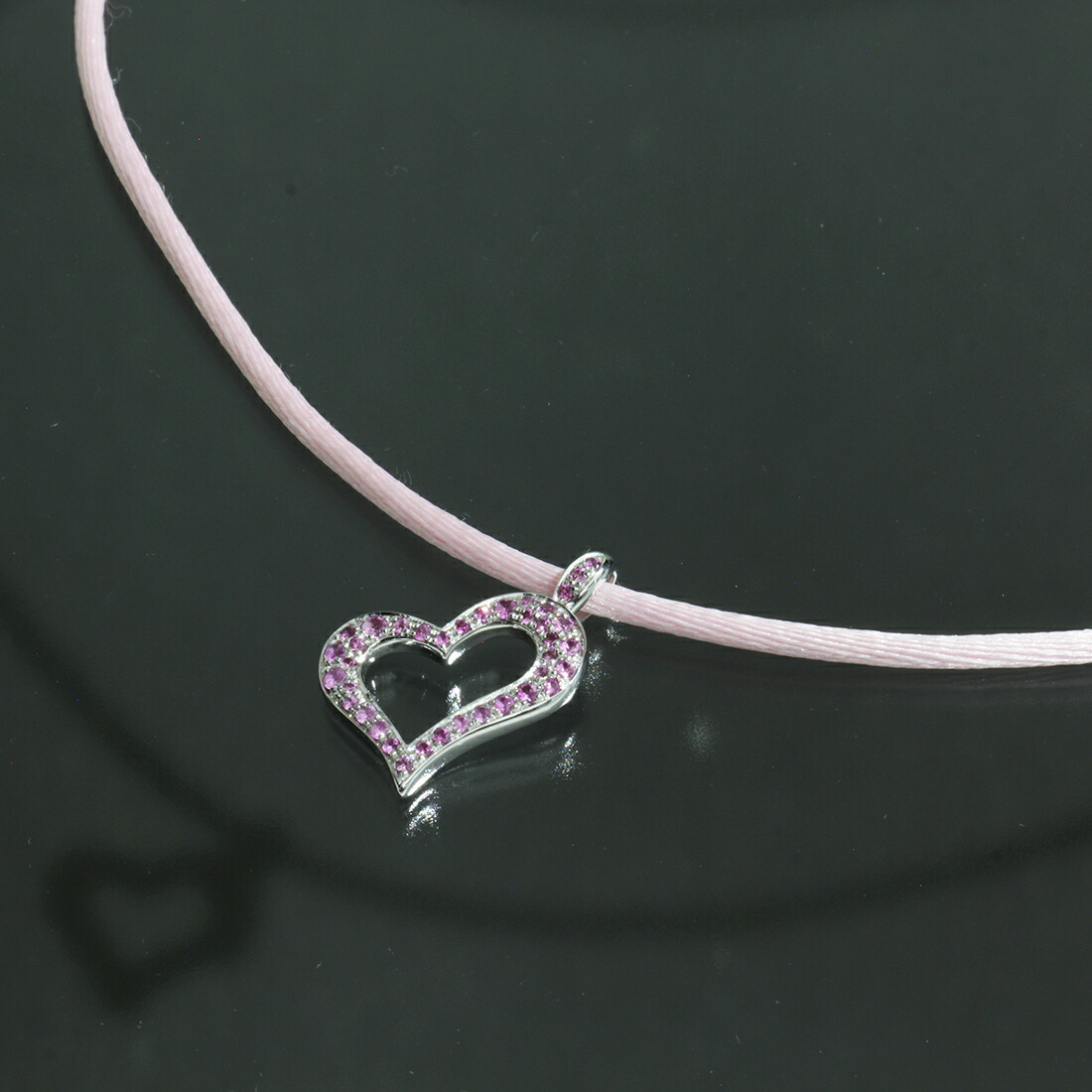 ピアジェ Piaget ライムライト ピンクサファイヤ コードネックレス Au750 K18WG ホワイトゴールド E1819 | Piaget レディースネックレス ダイヤネックレス ブランド ホワイトゴールド 【中古】|有限会社ネオネット