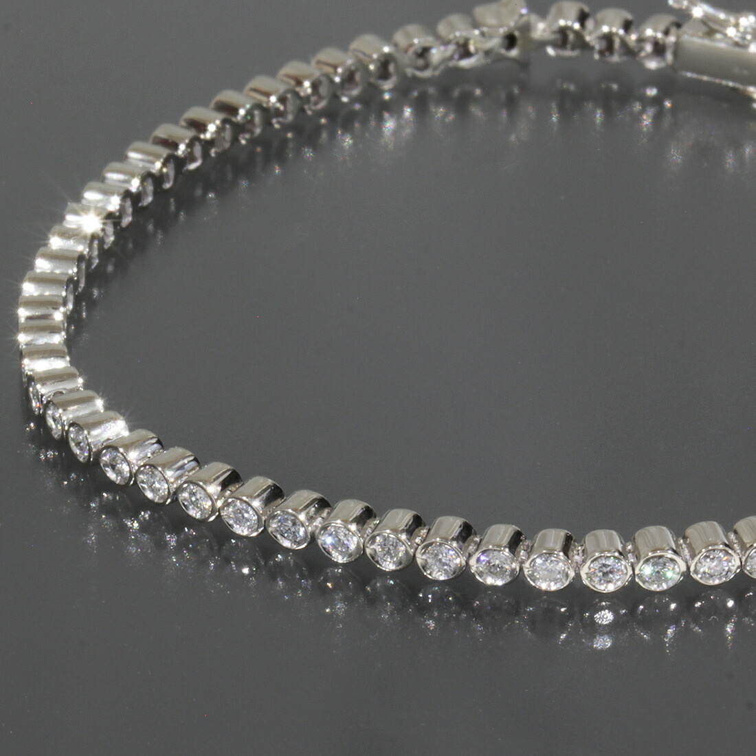 楽天市場】STAR JEWELRY / スタージュエリー ダイヤブレスレット Pt950