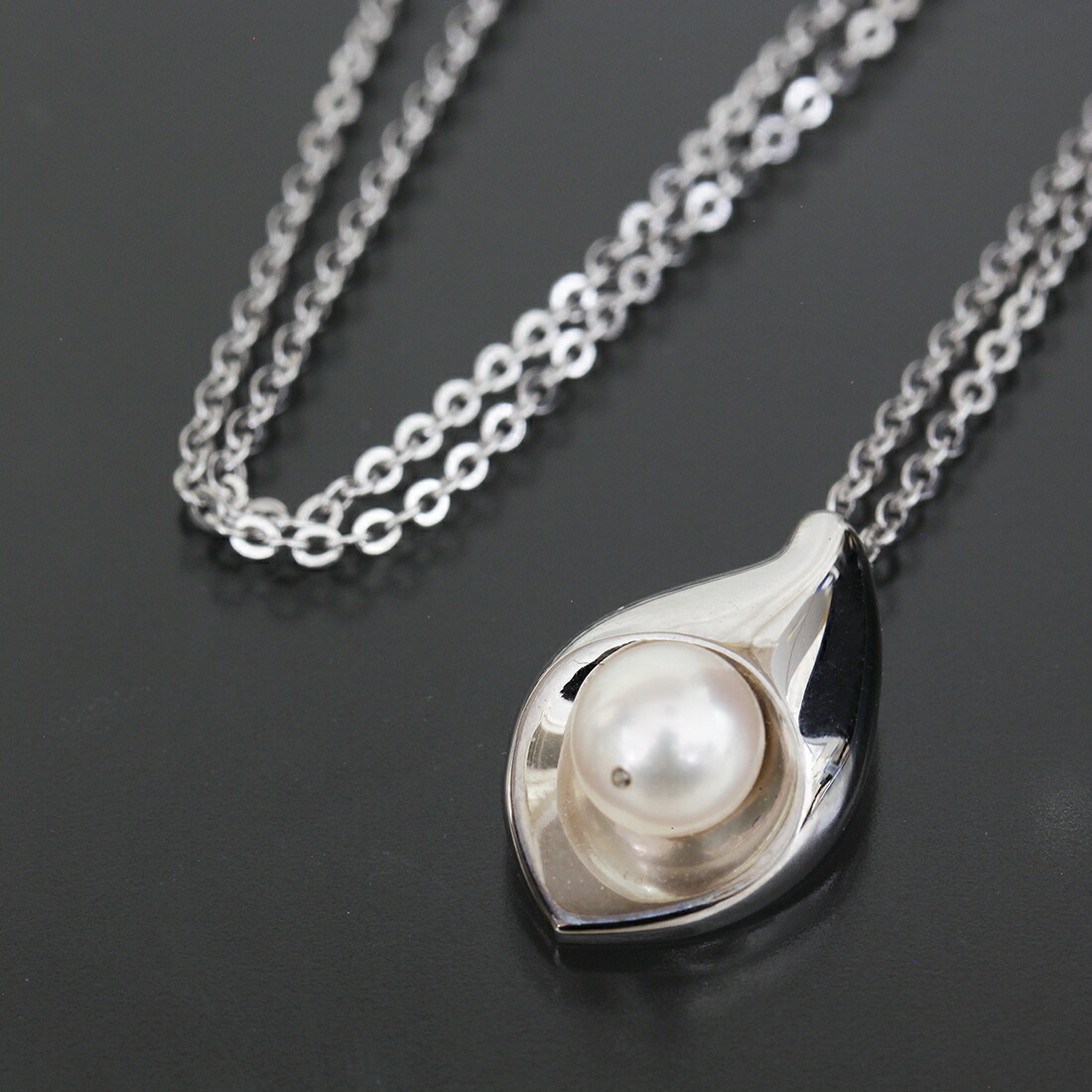 タサキ　TASAKI　田崎　ネックレス　SV　パール　アコヤ真珠　4mm　極美品 TASAKI 【タサキ】SVアコヤパールネックレス (NO.128299) – JEX