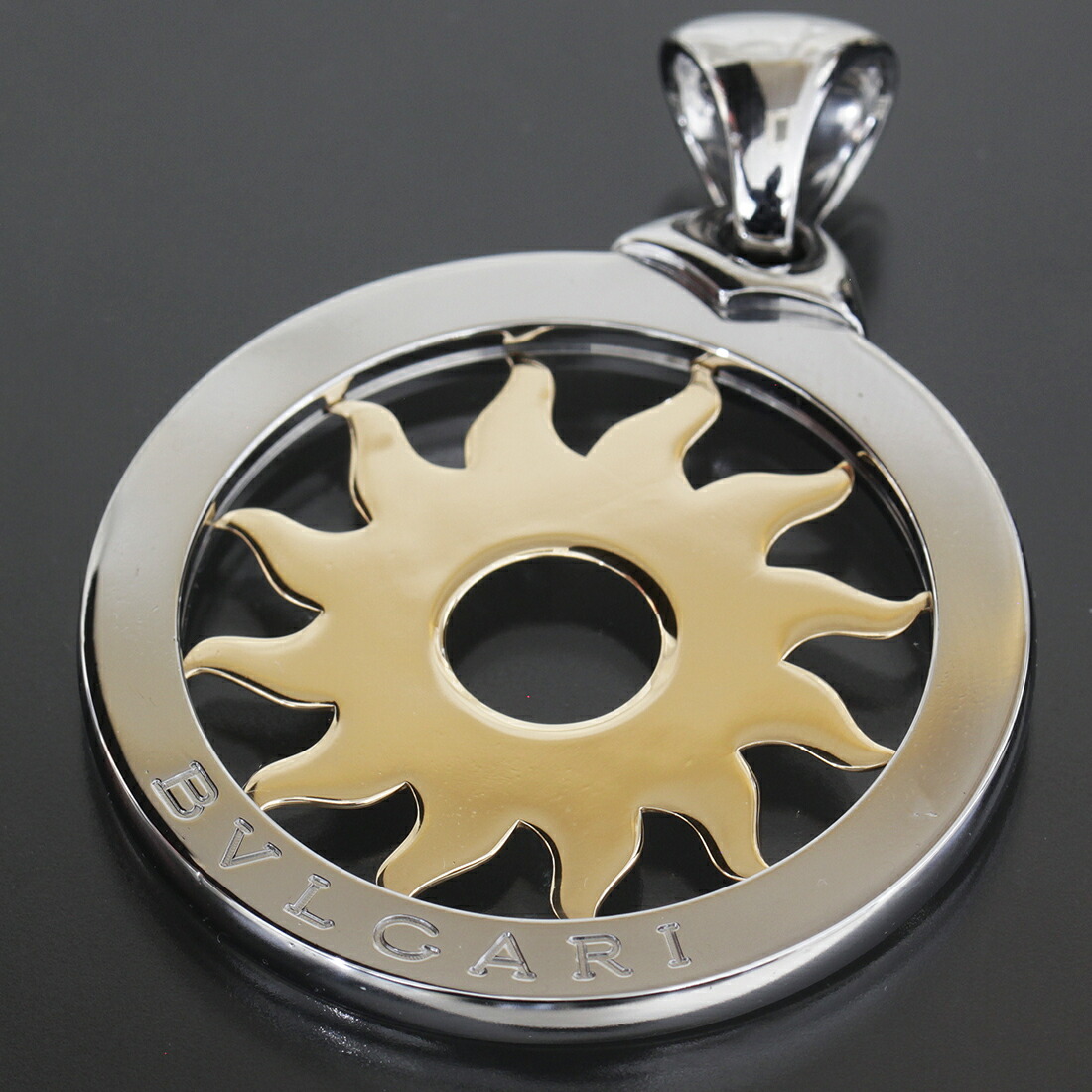 楽天市場】BVLGARI ブルガリ トンドサン ペンダント トップ