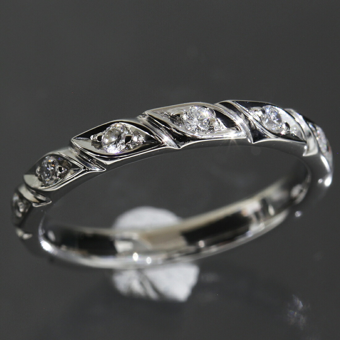 楽天市場】ショーメ 指輪 Pt950 ダイヤ8P トルサード マリッジリング