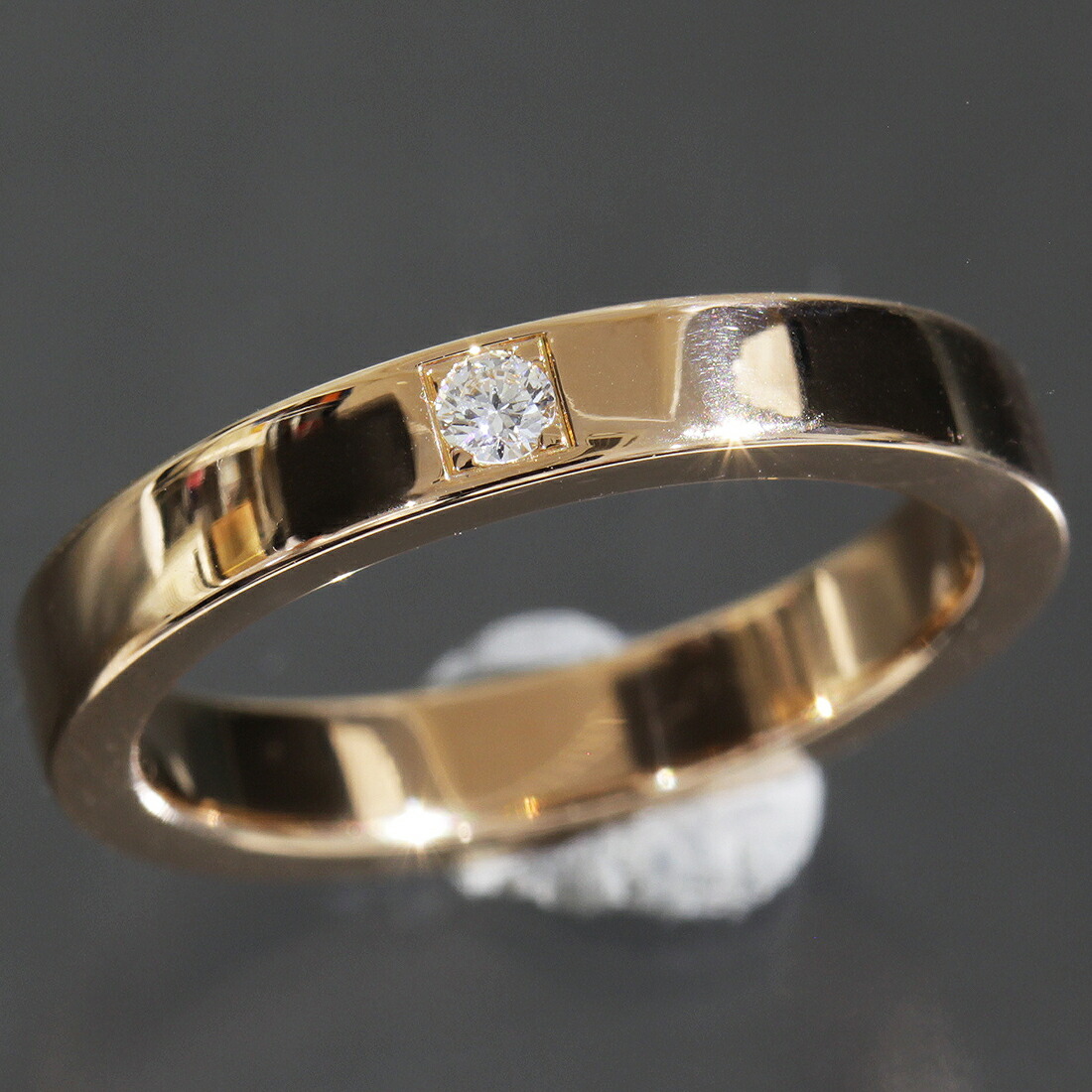 楽天市場】ブルガリ 指輪 K18PG ダイヤ5P(0.17ct) マリーミー