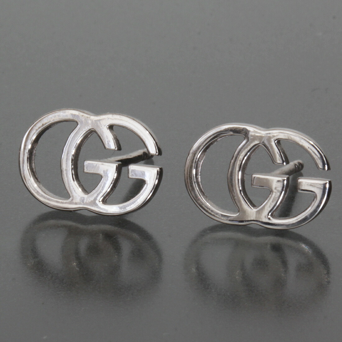 楽天市場】【10%OFF】 グッチ ピアス ダブルG スタッズ ダイヤモンド