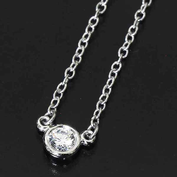 Tiam K18ゴールド×ダイヤネックレス 「håb」 0.05ct florestacomercial