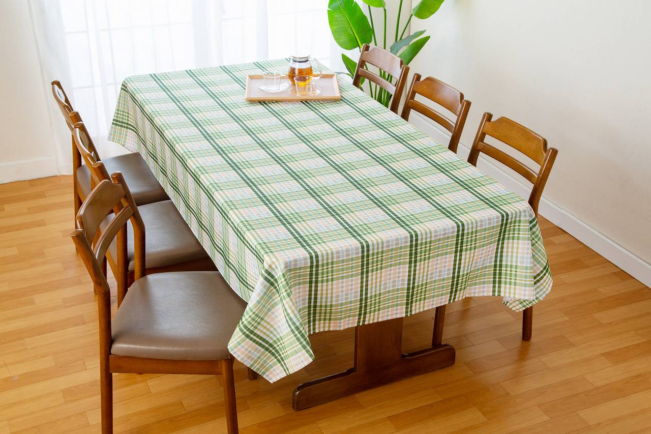 楽天市場】【テーブルクロス】【135x230】 ストライプ ピンク