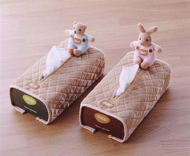 楽天市場】ティッシュケース ティッシュカバー ふわふわ かわいい