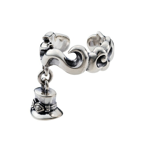 楽天市場 Web限定 半額4000円 アニメ One Piece ワンピース 火拳のサボ 帽子 イヤーカフ One P065 送料無料 カップル ペアリングのホワイトクローバー