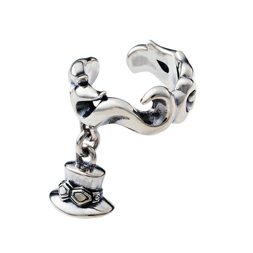 楽天市場 Web限定 半額4000円 アニメ One Piece ワンピース 火拳のサボ 帽子 イヤーカフ One P065 送料無料 カップル ペアリングのホワイトクローバー