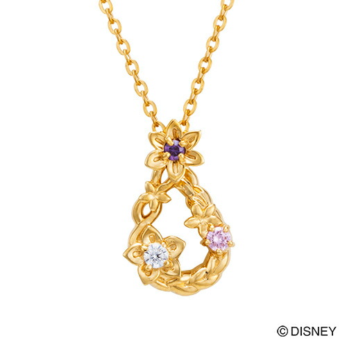 売り切れ必至 塔の上のラプンツェル ラプンツェル ネックレス ディズニー プリンセス Disney シルバー925 ティアドロップ 編み込み ペンダント イエロー Di802yg White Clover カップル 希少 Www Sunbirdsacco Com