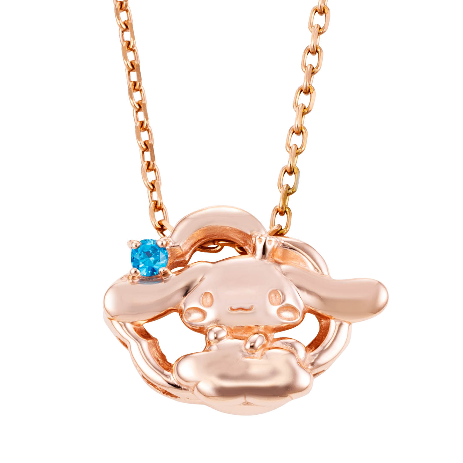 シナモロール 楽天市場】シナモロール 20周年 ネックレス シナモン サンリオ