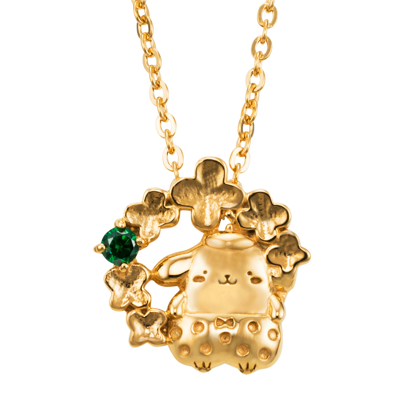 激レア 未使用 ポムポムプリン ビーズ ブレスレット ヘア サンリオ