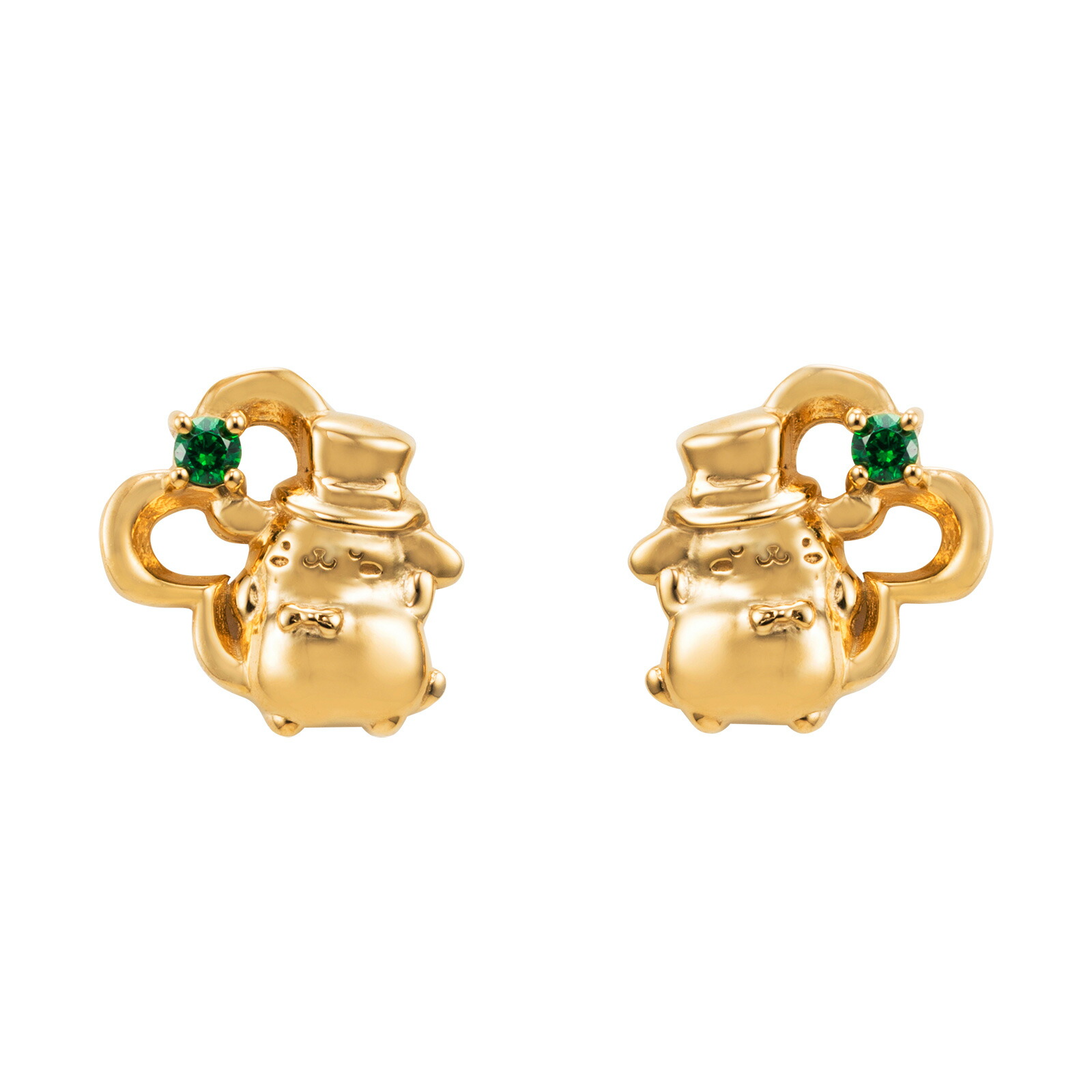 楽天市場】ポムポムプリン25周年 ブレスレット クローバー